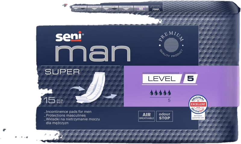 Seni Man Super Level 5 Absorbante urologice