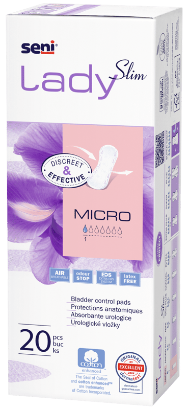 Seni Lady Slim Micro Absorbante urologice tip zilnic