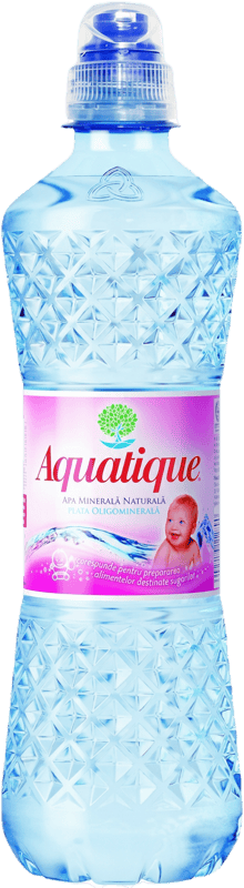 Aquatique Natural still mineral water (sports)