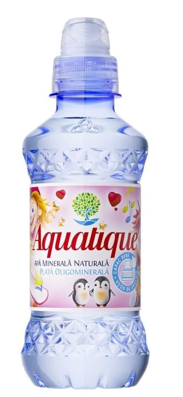 Aquatique Natural still mineral water for children