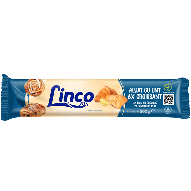 Linco Butter Croissant Dough