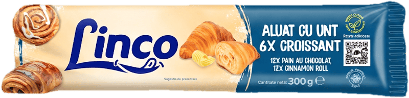 Linco Butter Croissant Dough