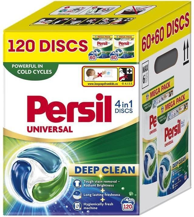 Persil Discs Universal Deep Clean Detergent capsule