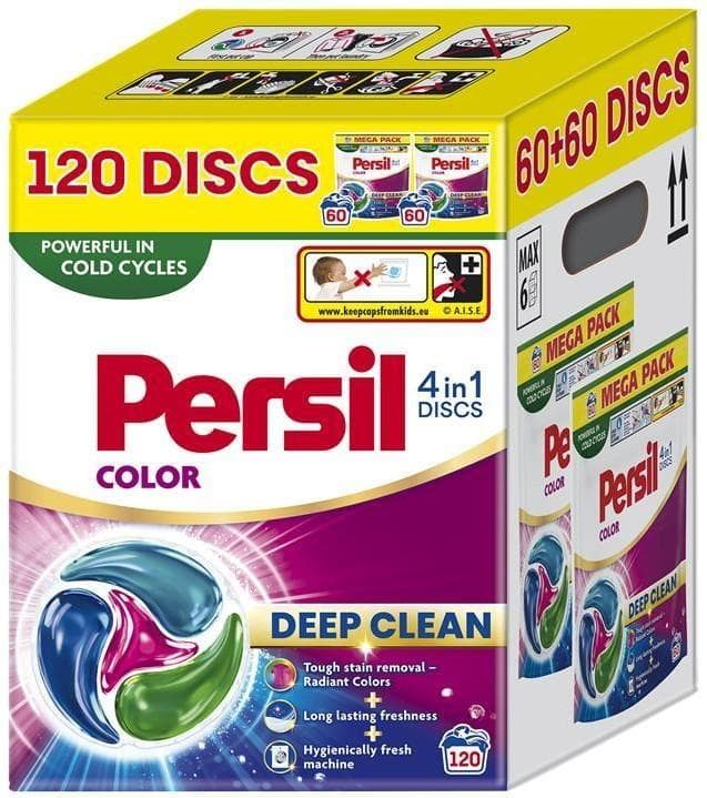 Persil Discs Color Detergent capsule