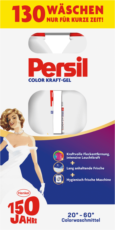 Persil Liquid Color Detergent lichid, 130 spalari