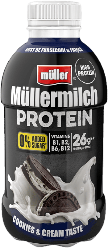 Muller Lapte high protein cu gust de fursecuri