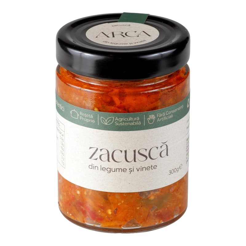 Arca Zacusca de legume si vinete