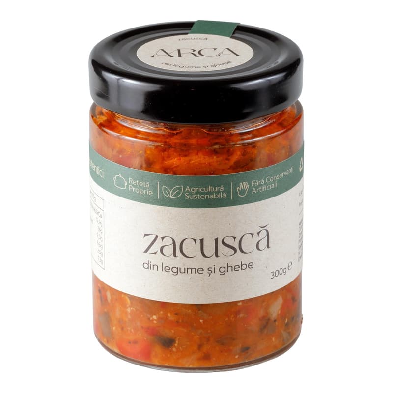 Arca Zacusca de legume si ghebe
