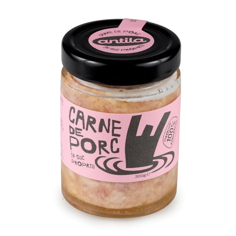 Antila Carne de porc in suc propriu