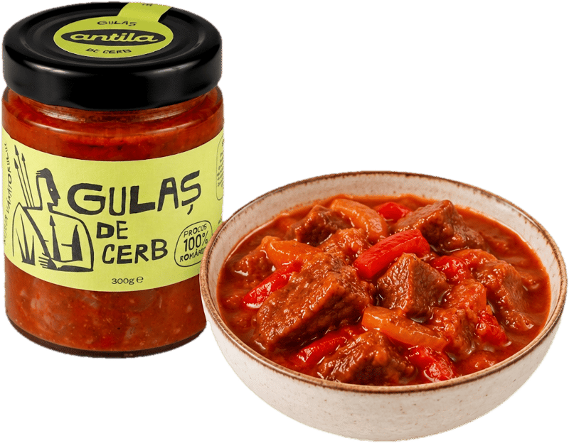 Antila Gulas de cerb