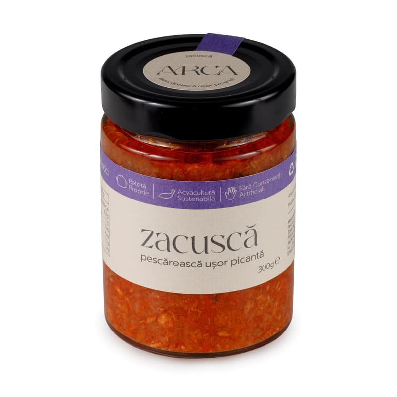 Arca Zacusca pascareasca usor picanta