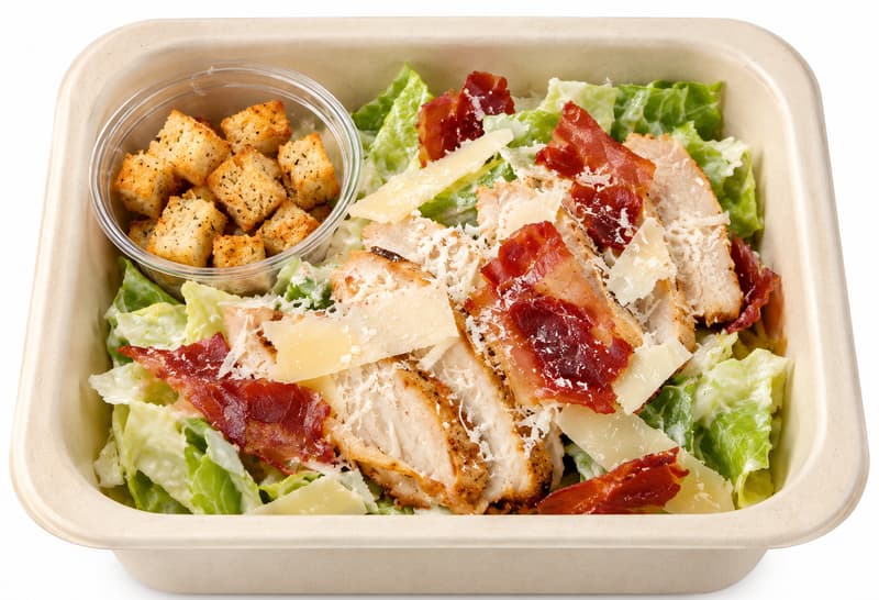 2C' Caesar salad with chicken breast