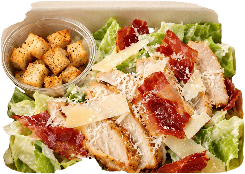 2C' Caesar salad with chicken breast
