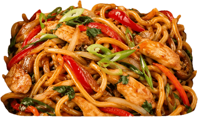 2C' Noodles cu legume si piept de pui