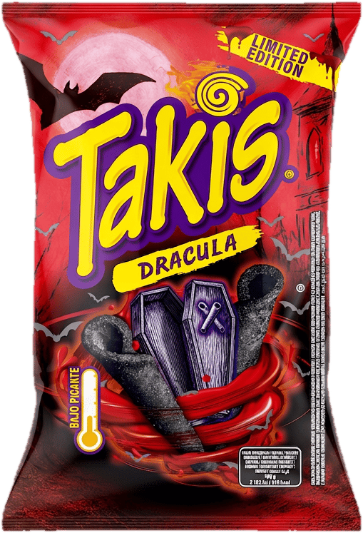 Takis Dracula, limited edition