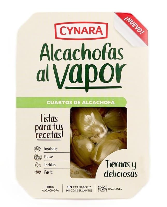 Cynara Artichoke Quarters