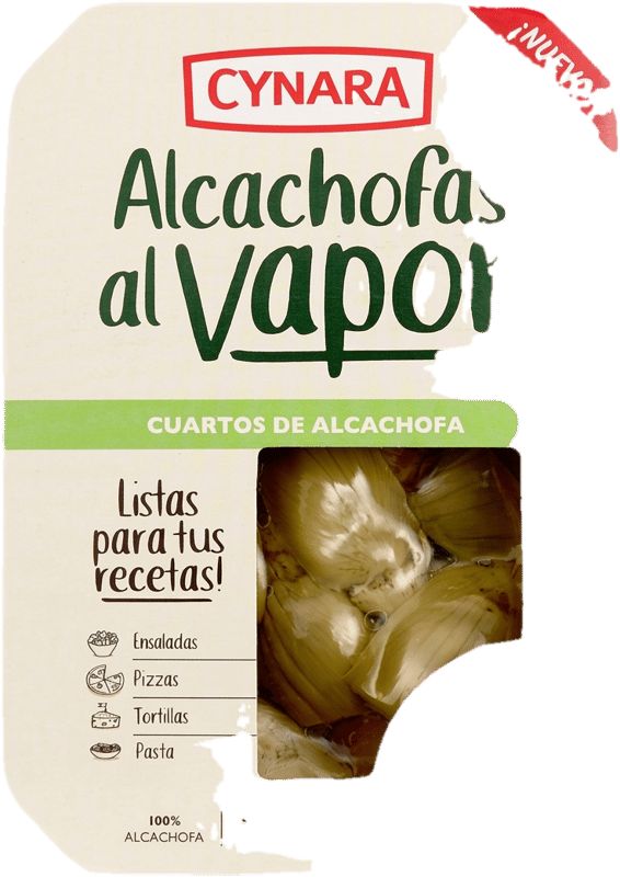 Cynara Artichoke Quarters