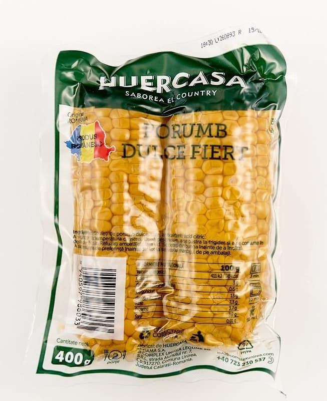 Huercasa Boiled Sweet Corn