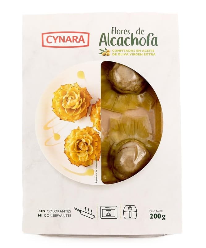 Cynara Artichoke Flower