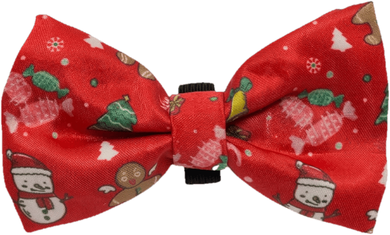 Nobby Christmas Bow Tie for Dogs