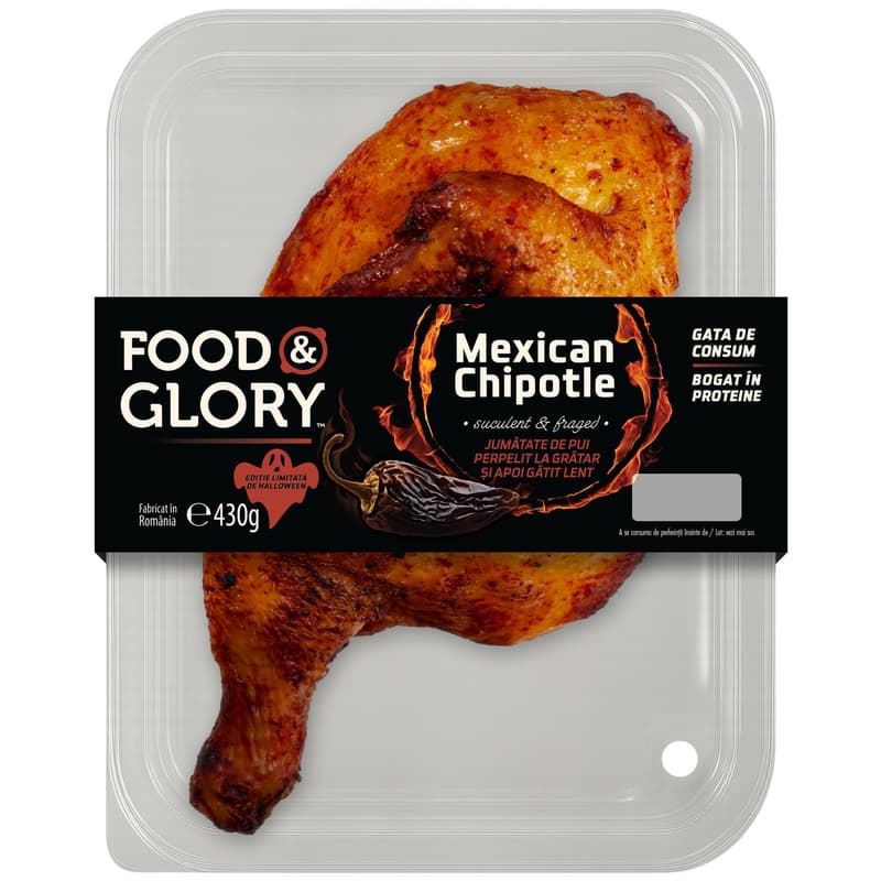 FOOD & GLORY Mexican Chipotle Chicken Breast Halloween