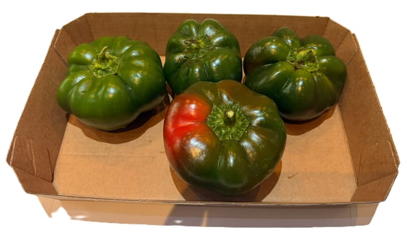 Legume Verzi Baleni Gogosari verzi pentru salata/gatit