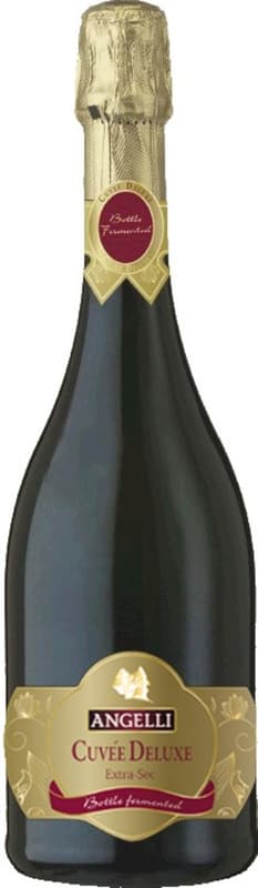 Angelli Cuvee Deluxe Vin spumant alb extra sec