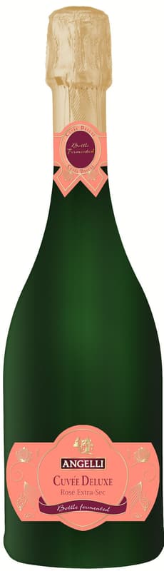Angelli Cuvee Deluxe Vin spumant rose extra sec