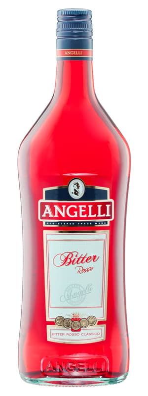 Angelli Bitter Rosso Aperitiv