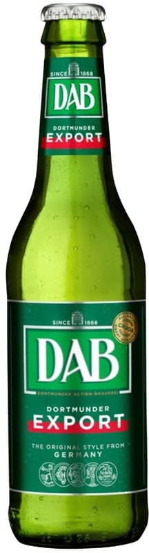 DAB Export Premium Lager Beer