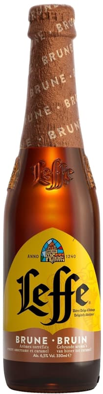 Leffe Brown Beer Glass