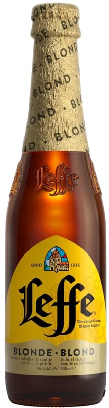 Leffe Blond Bere blonda sticla