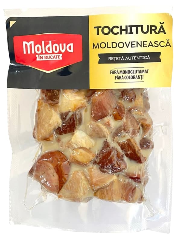 Moldova in Bucate Moldavian Stew