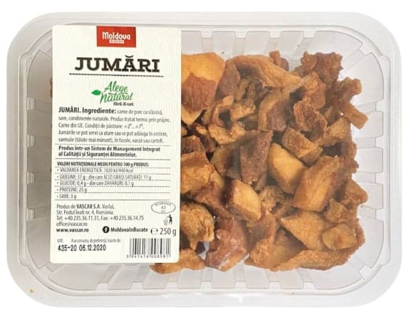 Moldova in Bucate Cracklings