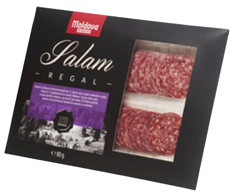 Moldova in Bucate Regal Salami