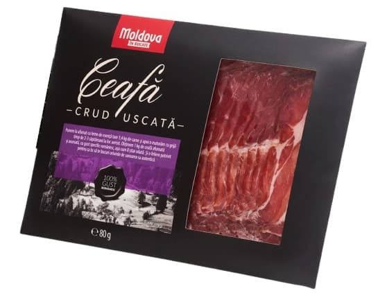 Moldova in Bucate Dried Raw Pork Neck