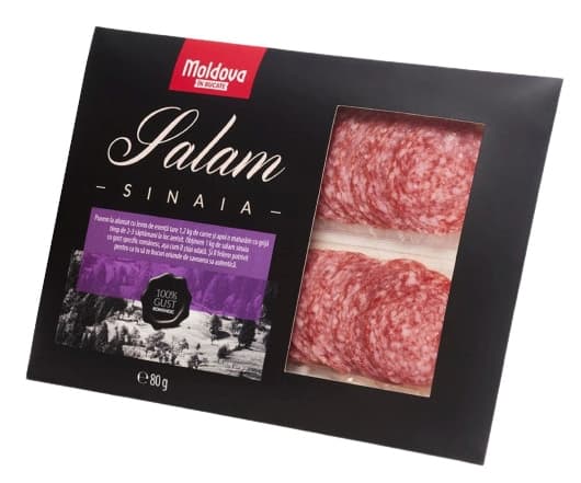 Moldova in Bucate Sinaia Salami