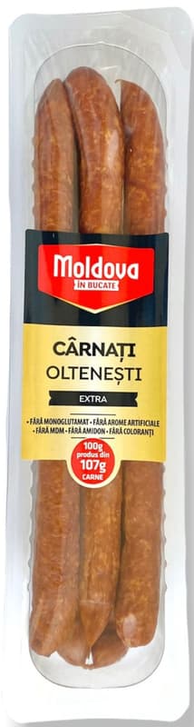 Moldova in Bucate Oltenesti Extra Sausages