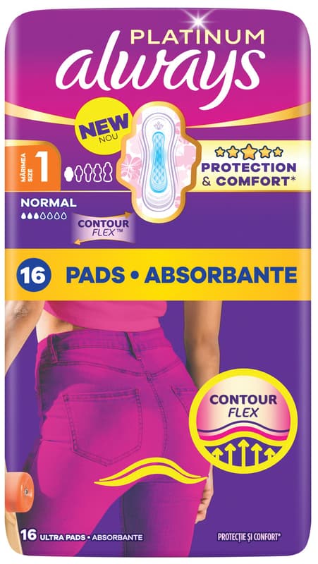 Always Platinum Normal Duo Size 1