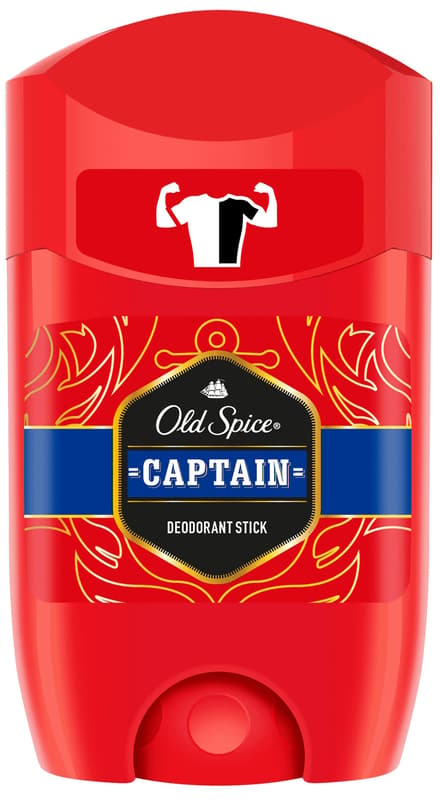Old Spice Captain Deodorant stick
