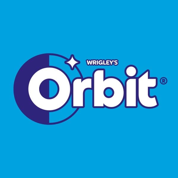 Orbit Refreshers Spearmint Sugarfree Gum with mint and menthol flavors 30 pcs