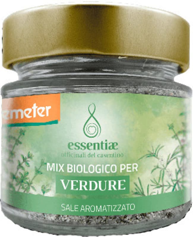 Essentiae ECO Mix de sare si condimente demeter pentru legume