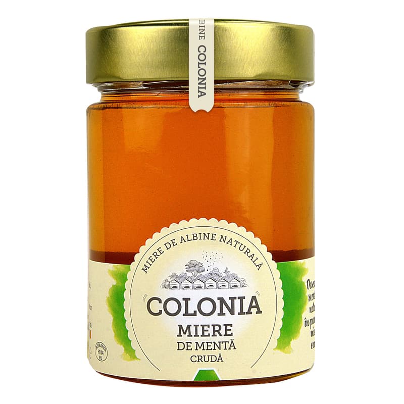 Colonia Raw Mint Honey
