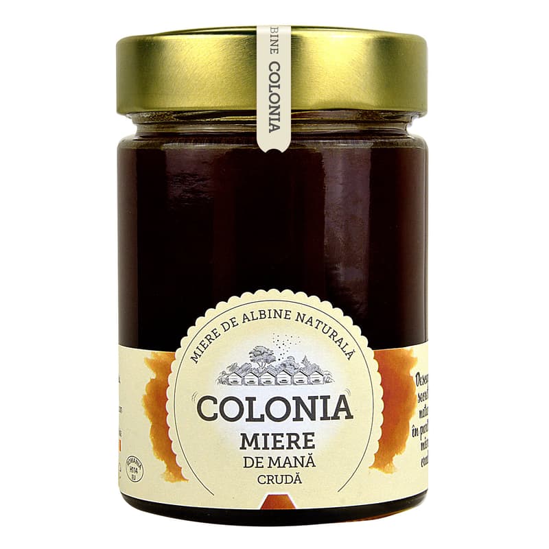 Colonia Raw Honeydew Honey