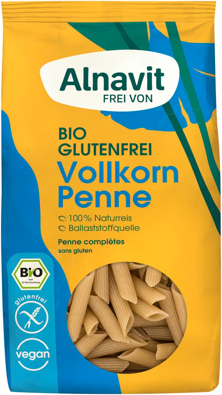 Alnavit ECO Penne integrale fara gluten