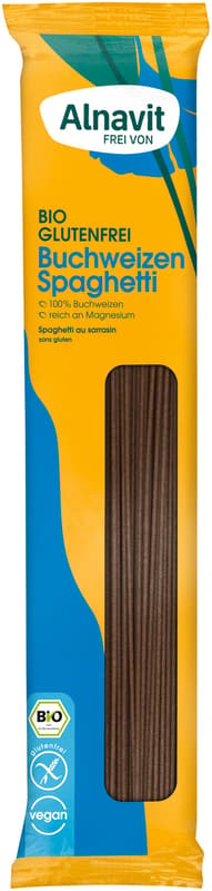 Alnavit Gluten-free ECO Spaghetti with buckwheat