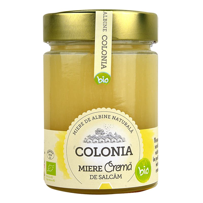 Colonia ECO Miere crema de salcam