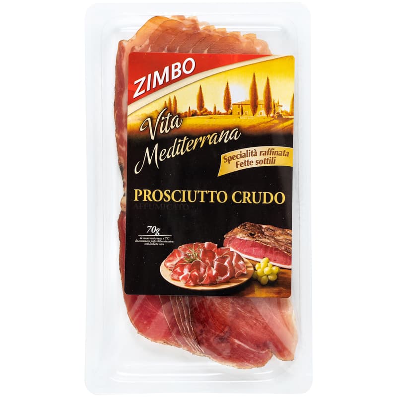 Zimbo Smoked Prosciutto