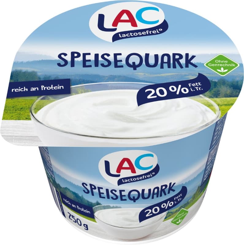 LAC Lactose-free Low-fat Cottage Cheese