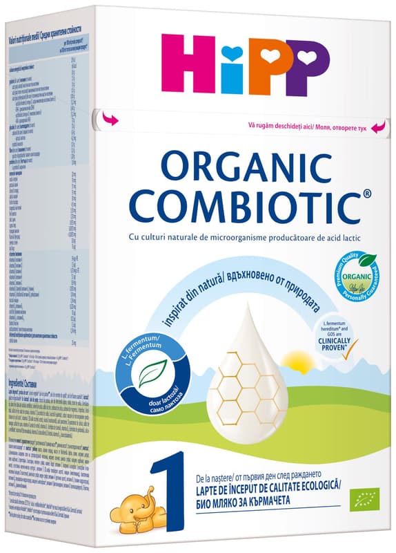 Hipp 1 ECO Combiotic Lapte de inceput